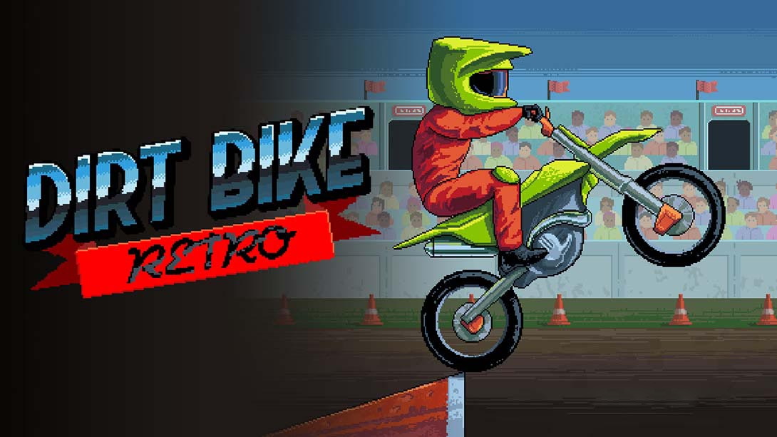 [Switch游戏]Dirt Bike Retro-梦境潮玩