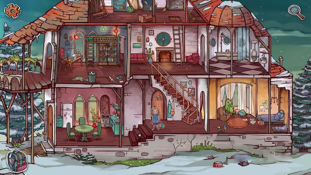 图片[1]-[Switch游戏]北极光 Nordlicht-梦境潮玩