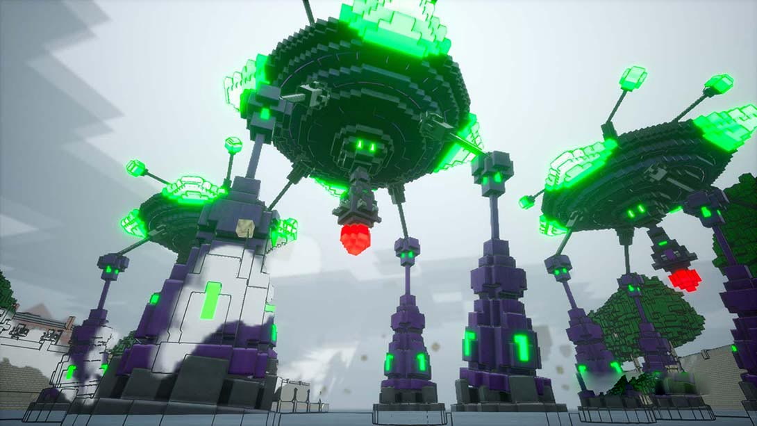 图片[1]-[Switch游戏]方块地球防卫军：世界兄弟 EARTH DEFENSE FORCE: WORLD BROTHERS-梦境潮玩