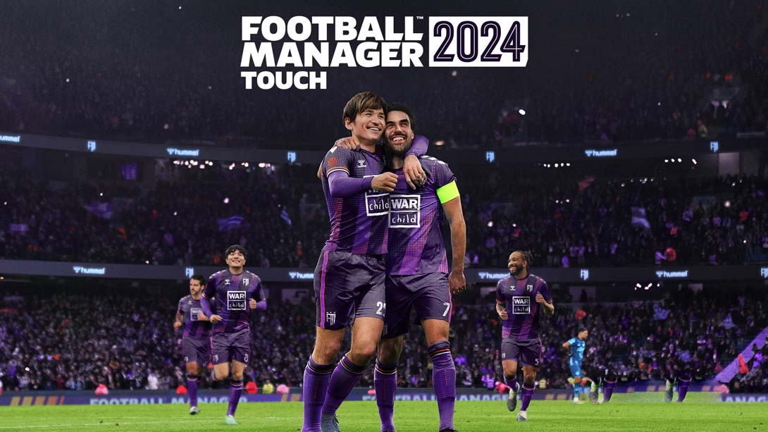 [Switch游戏]足球经理24 触摸版 .Football Manager 2024 Touch-梦境潮玩