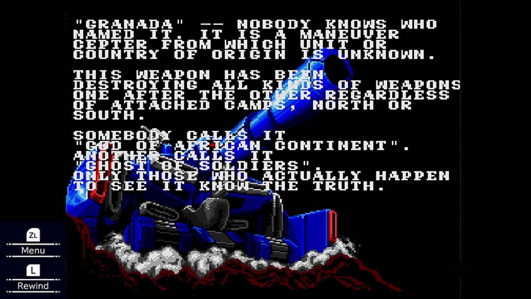 图片[1]-[Switch游戏]机动步兵格拉纳达 .GRANADA-梦境潮玩