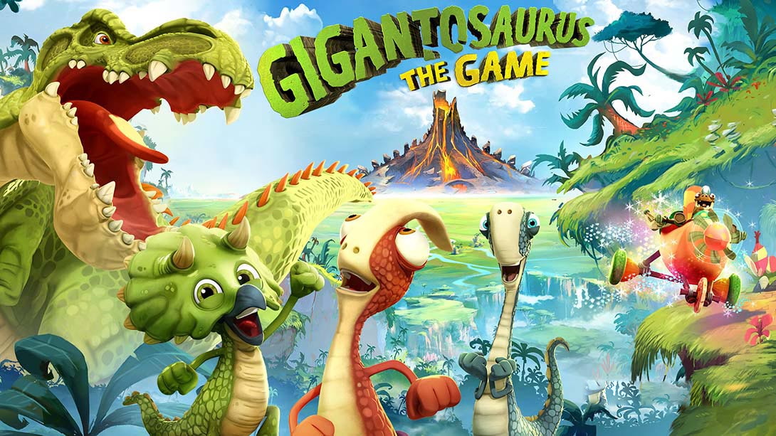 [Switch游戏]巨兽龙 .Gigantosaurus The Game-梦境潮玩