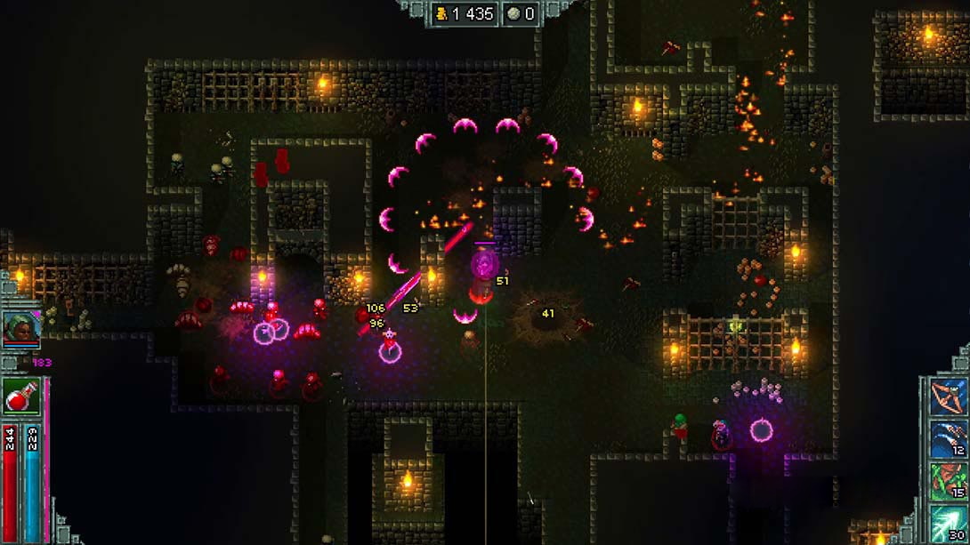 图片[1]-[Switch游戏]铁锤守卫英雄 Heroes of Hammerwatch-梦境潮玩