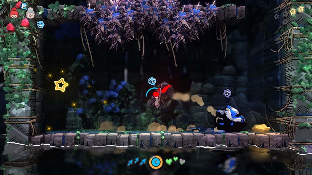 图片[1]-[Switch游戏]黑水绮谭 Dark Water Slime Invader-梦境潮玩