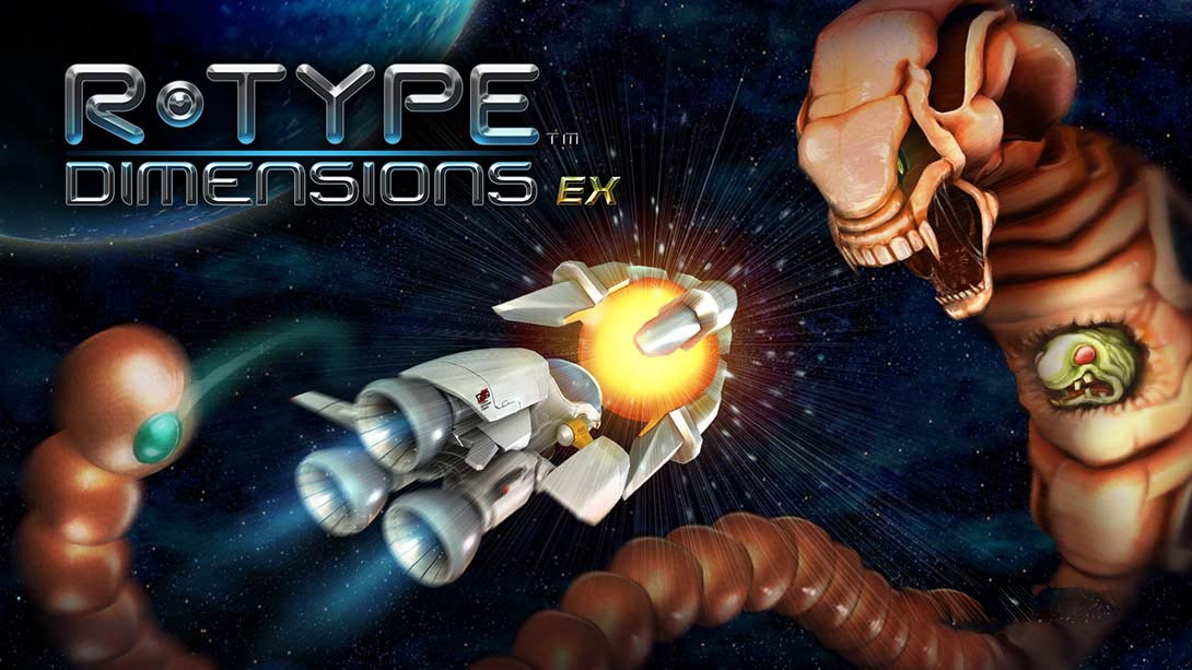 [Switch游戏]R-Type 维度 重制版 R-Type Dimensions EX-梦境潮玩