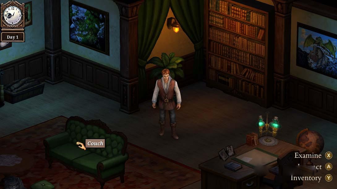 图片[1]-[Switch游戏]英雄大学：盗贼的救赎 Hero-U: Rogue to Redemption-梦境潮玩