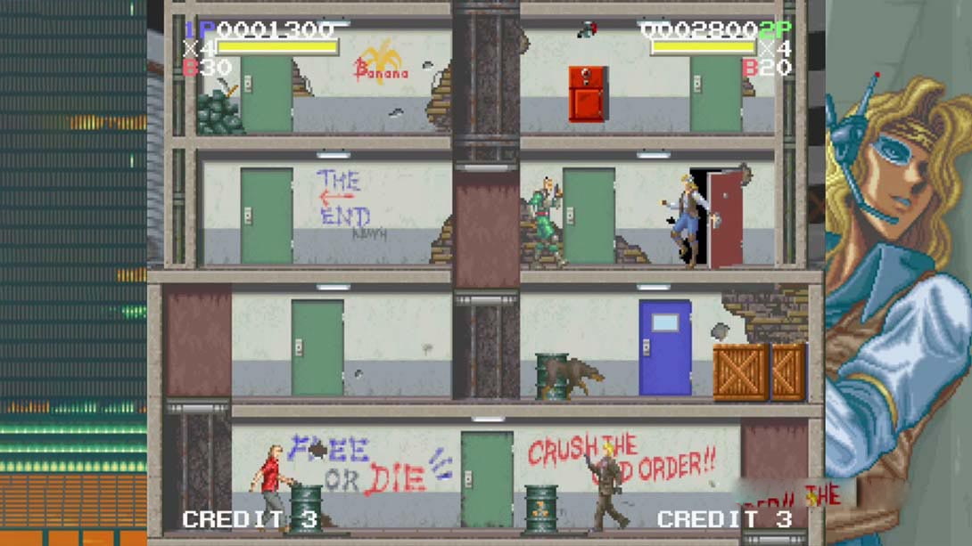 图片[1]-[Switch游戏]电梯大战 归来 S-TRIBUTE .Elevator Action Returns S-Tribute-梦境潮玩