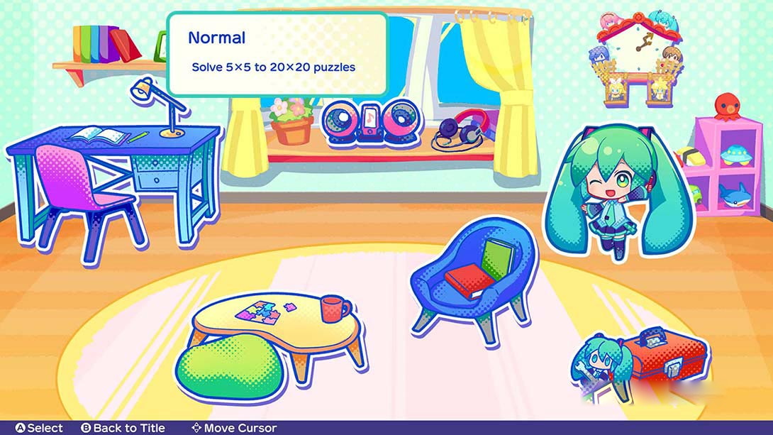 图片[1]-[Switch游戏]初音未来逻辑绘画S 初音未来 Logic Paint S-梦境潮玩