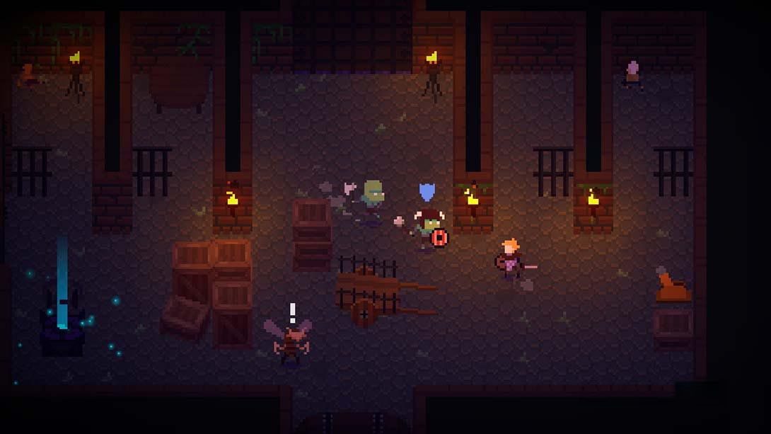 图片[1]-[Switch游戏]魔力火花 Mana Spark-梦境潮玩