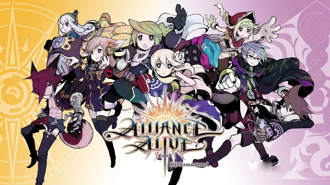[Switch游戏]复活同盟：重制版 The Alliance Alive HD Remastered-梦境潮玩
