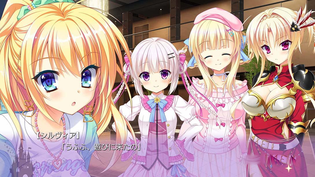 图片[1]-[Switch游戏]金辉恋曲四重奏 Kiniro Loveriche-梦境潮玩