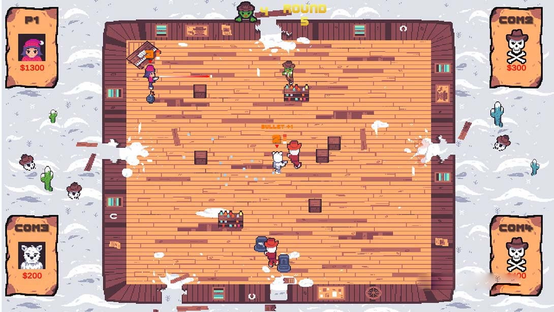 图片[1]-[Switch游戏]滑行枪手 Gun Skaters-梦境潮玩