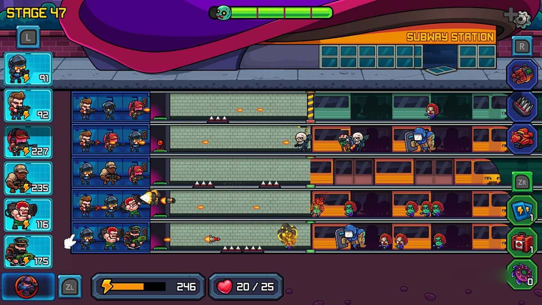 图片[1]-[Switch游戏]丧尸克星 进阶版 .Zombo Buster Advance-梦境潮玩