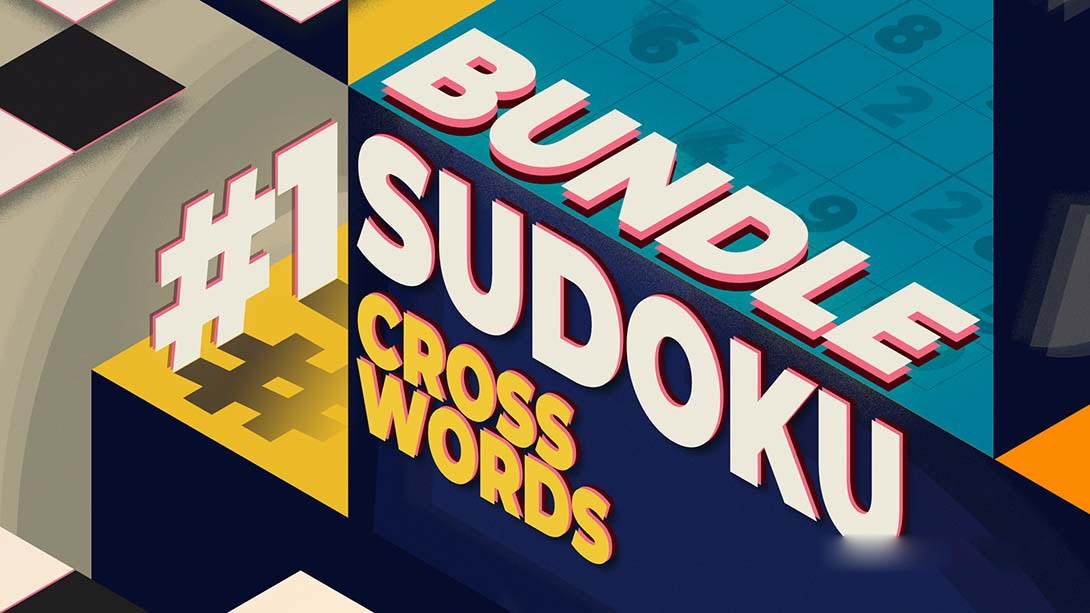 [Switch游戏]#1 填字游戏数独捆绑 #1 Crosswords Sudokus Bundle-梦境潮玩