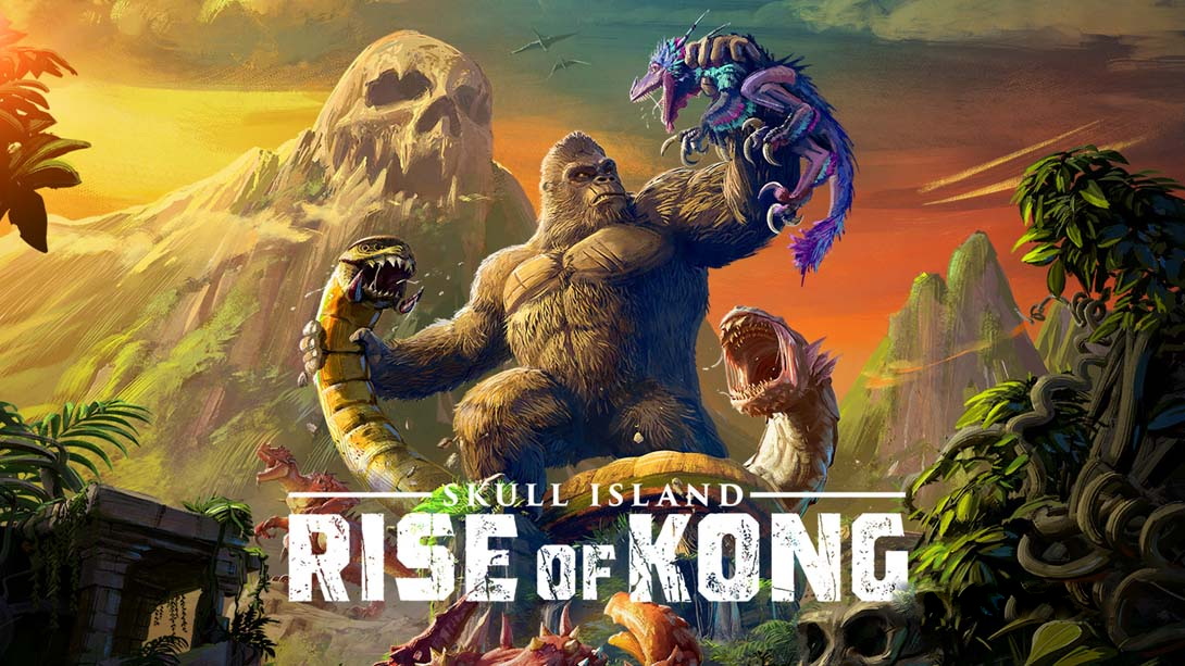 [Switch游戏]骷髅岛:金刚崛起 Skull Island: Rise of Kong-梦境潮玩