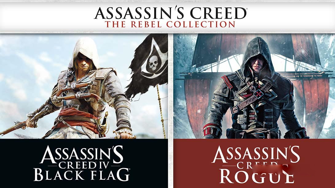 [Switch游戏]刺客信条：叛逆者合集 Assassins Creed The Rebel Collection-梦境潮玩