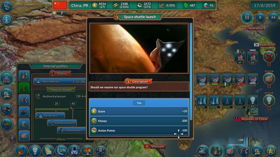 图片[1]-[Switch游戏]现实政治 Realpolitiks-梦境潮玩