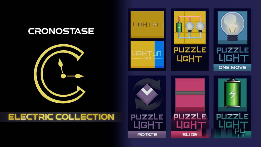 [Switch游戏]Cronostase Electric Collection-梦境潮玩