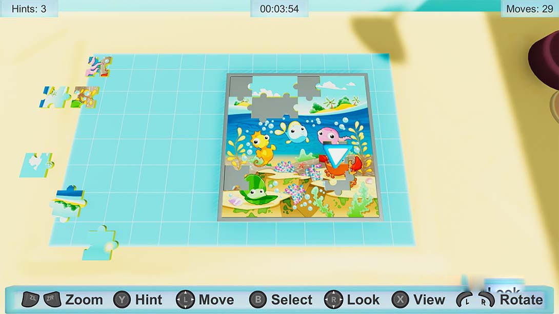 图片[1]-[Switch游戏]欢乐拼图 Jigsaw Tetra-梦境潮玩