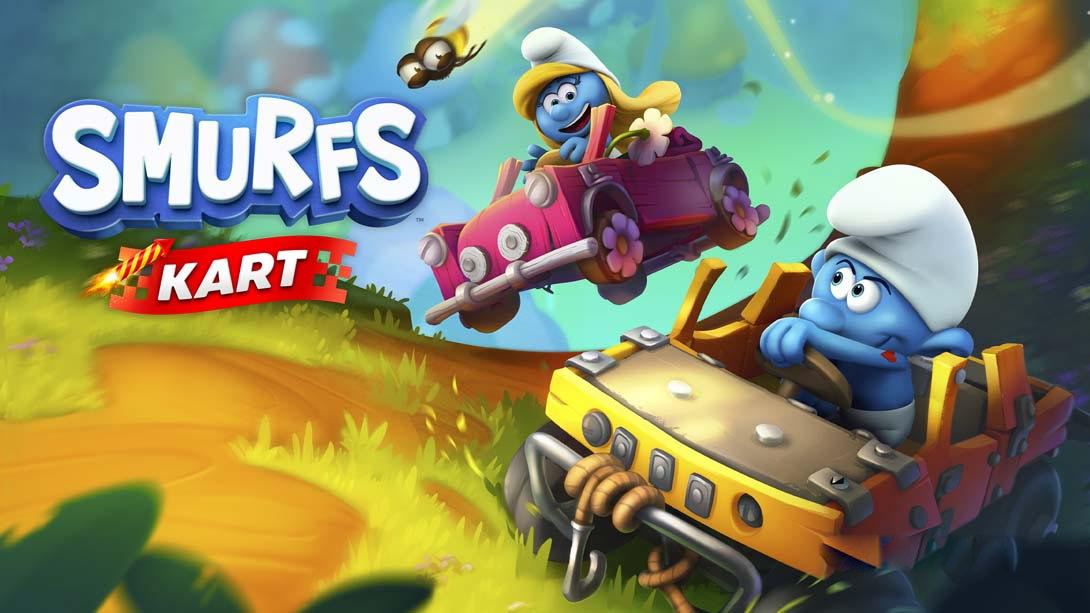[Switch游戏]蓝精灵卡丁车 Smurfs Kart-梦境潮玩