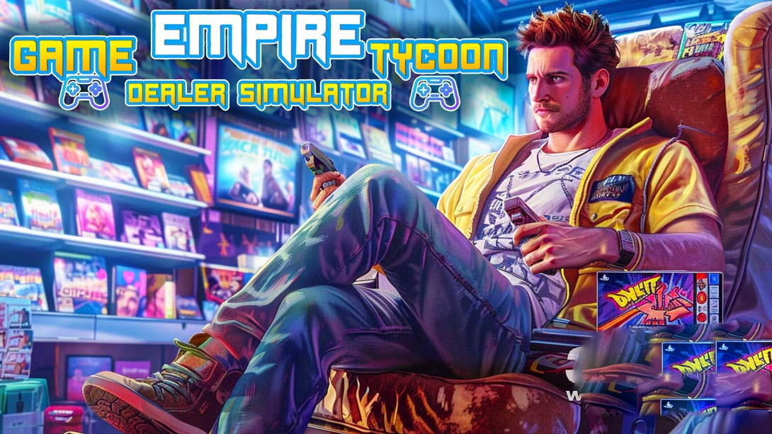 [switch游戏]游戏帝国大亨 经销商模拟器 .Game Empire Tycoon Dealer Simulator-梦境潮玩