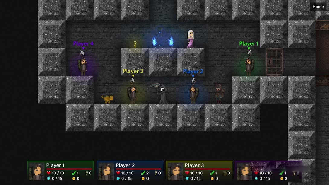 图片[1]-[Switch游戏]烛火地牢 Tallowmere-梦境潮玩