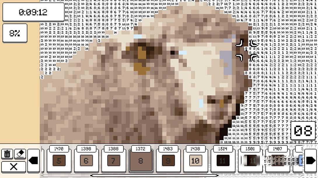 图片[1]-[Switch游戏]像素填色:集合1 Coloring Pixels: Collection 1-梦境潮玩