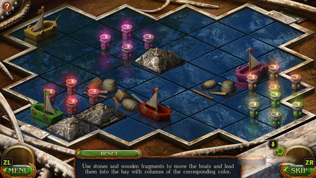 图片[1]-[Switch游戏]失落领地:沙禁 Lost Lands: Sand Captivity-梦境潮玩