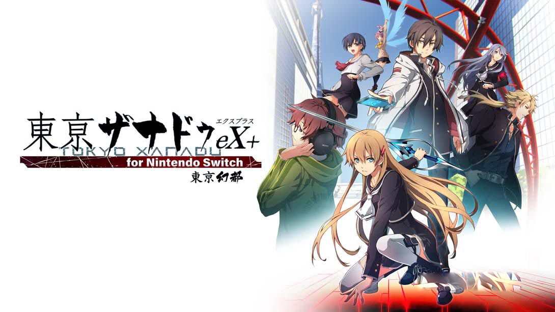 [Switch游戏]东京迷城 eX＋ for Nintendo Switch-梦境潮玩
