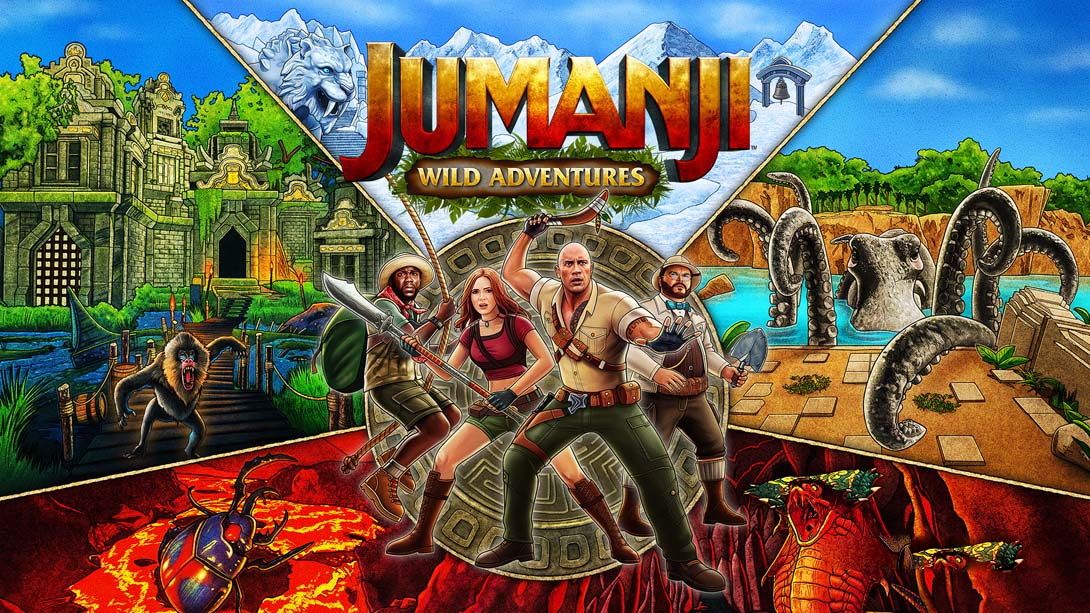 [Switch游戏]勇敢者的游戏:荒野冒险 Jumanji: Wild Adventures-梦境潮玩