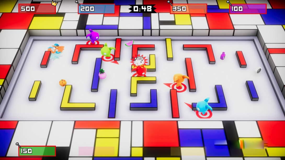 图片[1]-[Switch游戏]迷宫追逐大挑战 .Chompy Chomp Chomp Party-梦境潮玩