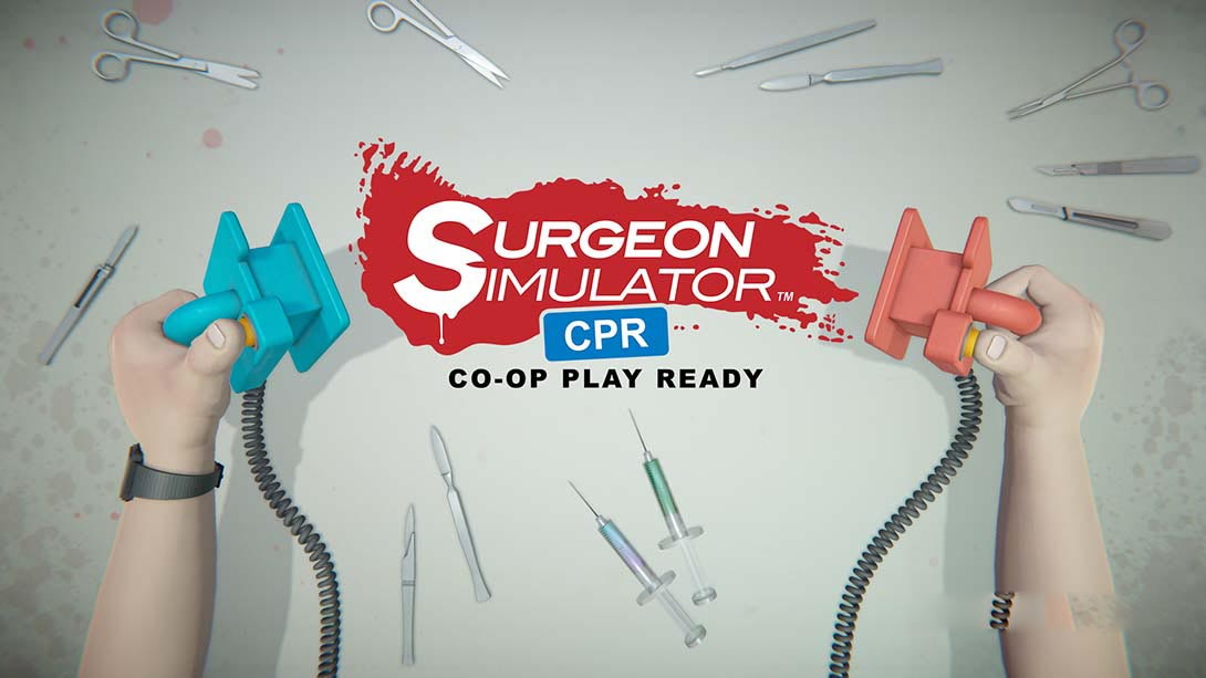 [Switch游戏]外科手术模拟 CPR].Surgeon Simulator CPR-梦境潮玩