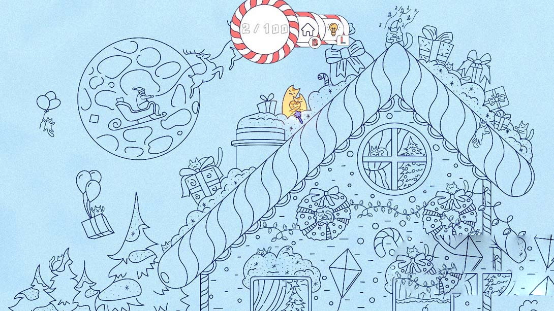 图片[1]-[switch游戏]猫造访圣诞小镇 .Cats Visiting Christmas Town-梦境潮玩