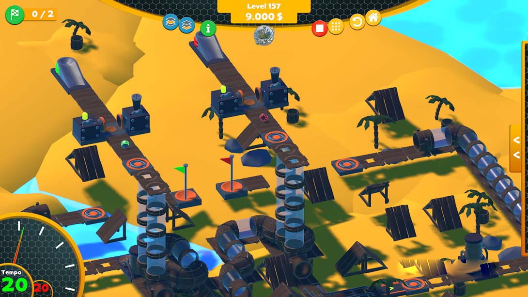 图片[1]-[Switch游戏]两百种方法 Two Hundred Ways-梦境潮玩