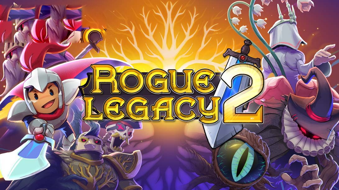[Switch游戏]盗贼的遗产2 Rogue Legacy 2-梦境潮玩