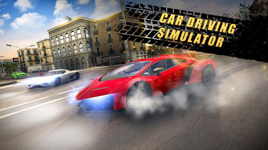 [Switch游戏]汽车驾驶模拟器 Stunts Car Driving Simulator: Asphalt Speed Racing-梦境潮玩
