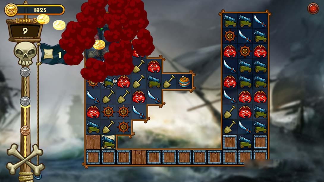 图片[1]-[Switch游戏]三消海盗：戴维琼斯的继承人 Match Three: Pirates! Heir to Davy J…-梦境潮玩