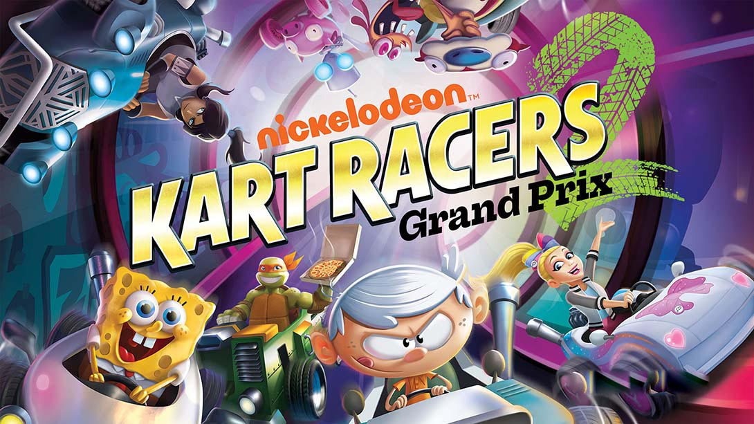 [Switch游戏]尼克国际赛车手2：大奖赛 Nickelodeon Kart Racers 2: Grand Prix-梦境潮玩