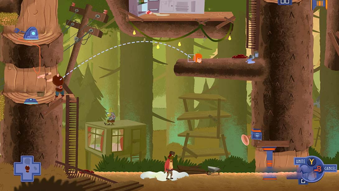 图片[1]-[Switch游戏]赫尔海姆大混乱 Helheim Hassle-梦境潮玩