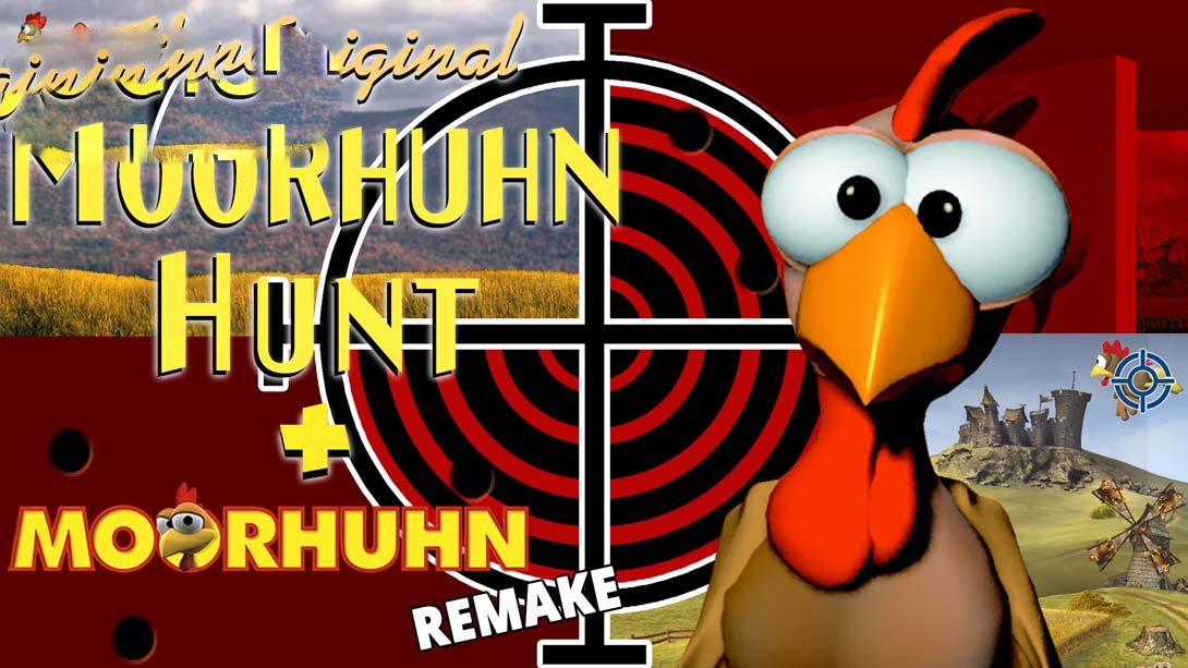 [switch游戏]摩尔鸡狩猎 .The Original Moorhuhn Hunt-梦境潮玩