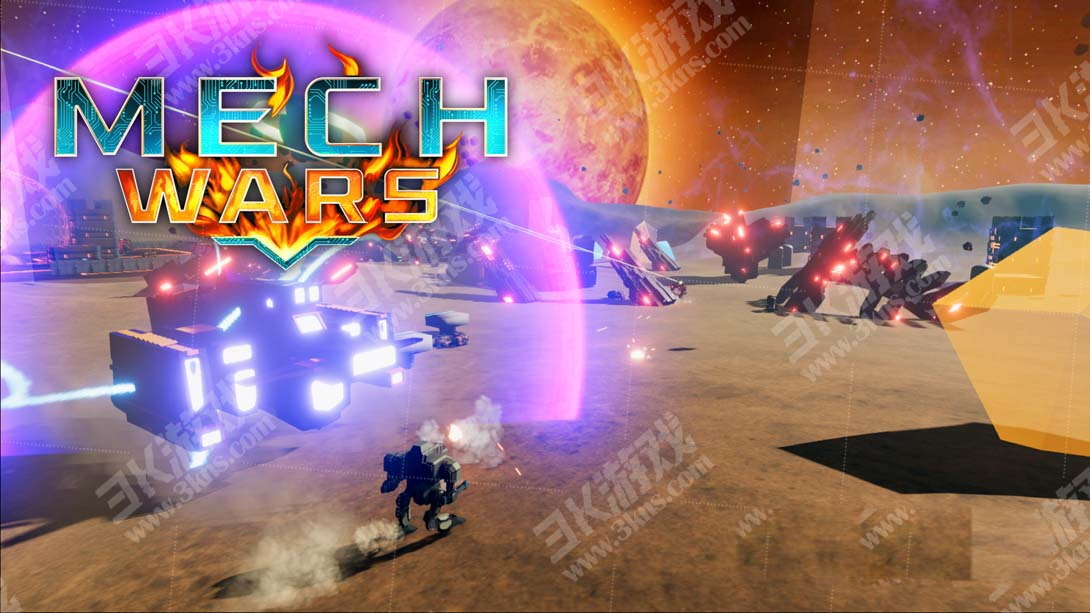 [Switch游戏]机械战争 .Mech Wars-梦境潮玩