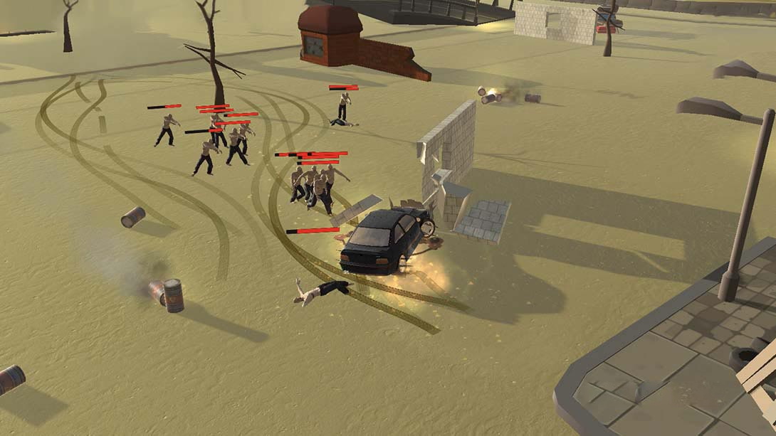 图片[1]-[Switch游戏]The Zombie Smasher-梦境潮玩