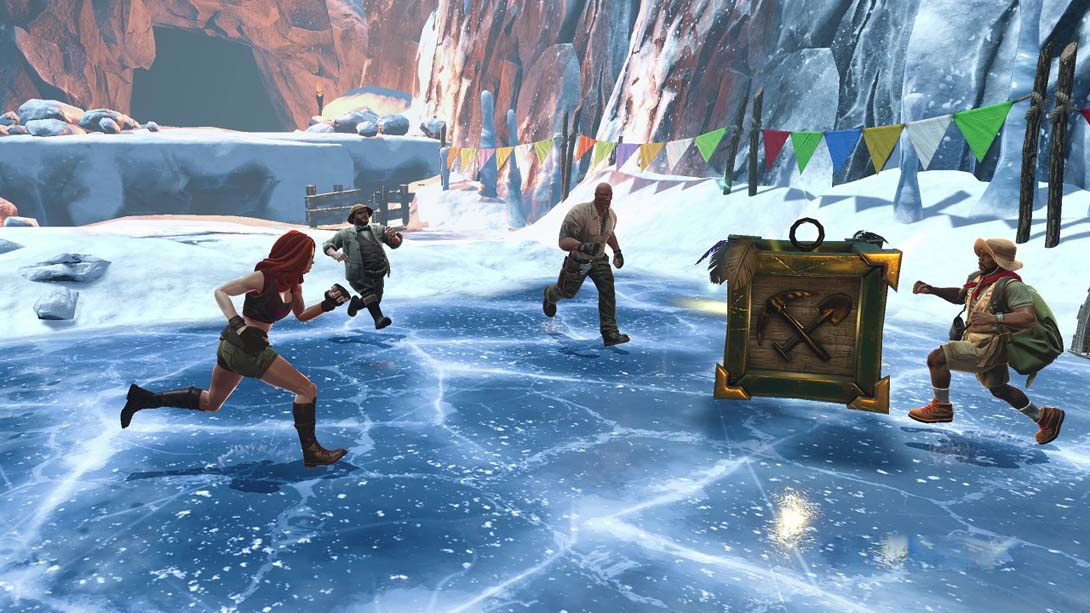 图片[1]-[Switch游戏]勇敢者的游戏:荒野冒险 Jumanji: Wild Adventures-梦境潮玩