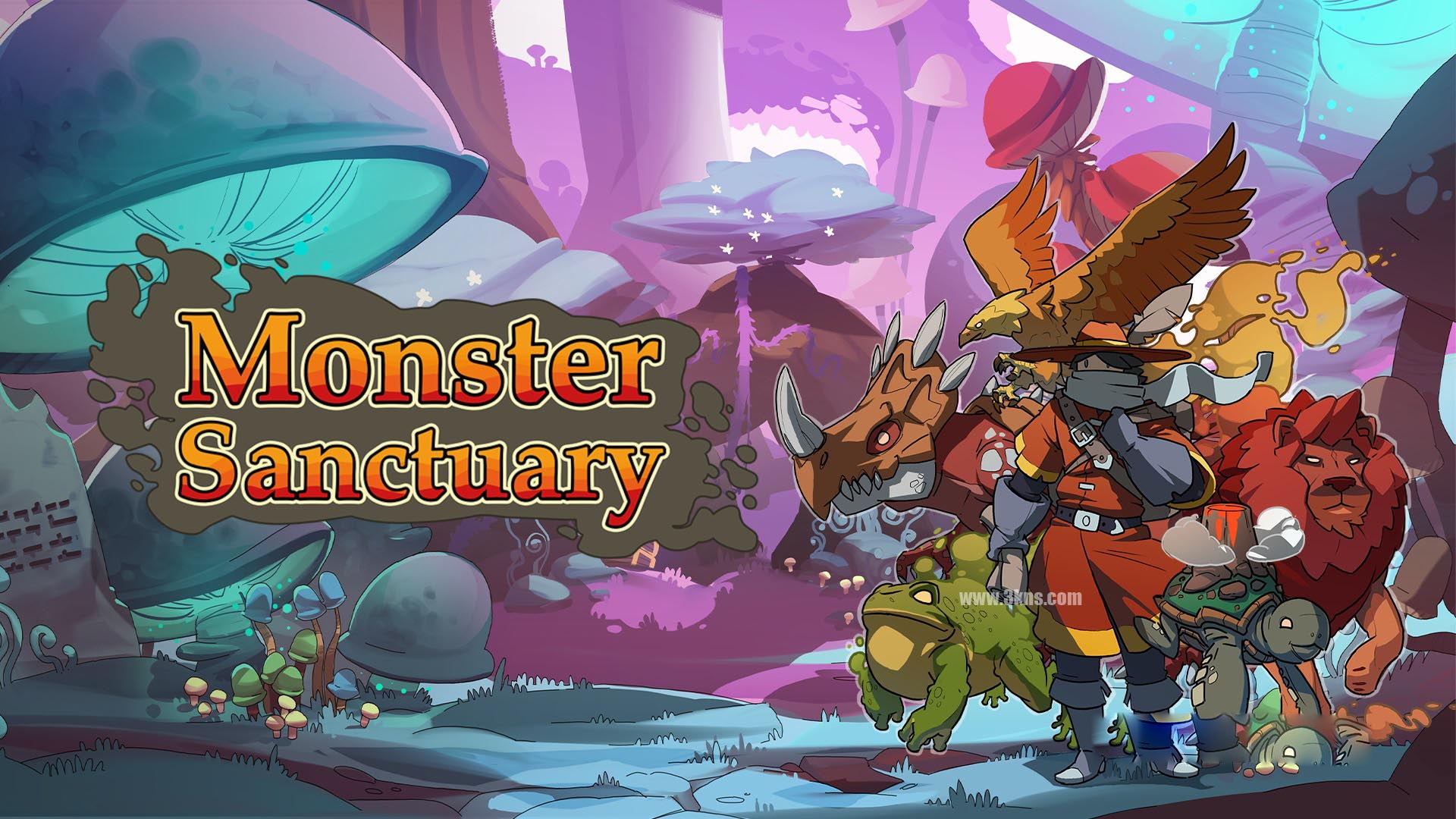 [Switch游戏]怪物避难所 Monster Sanctuary-梦境潮玩
