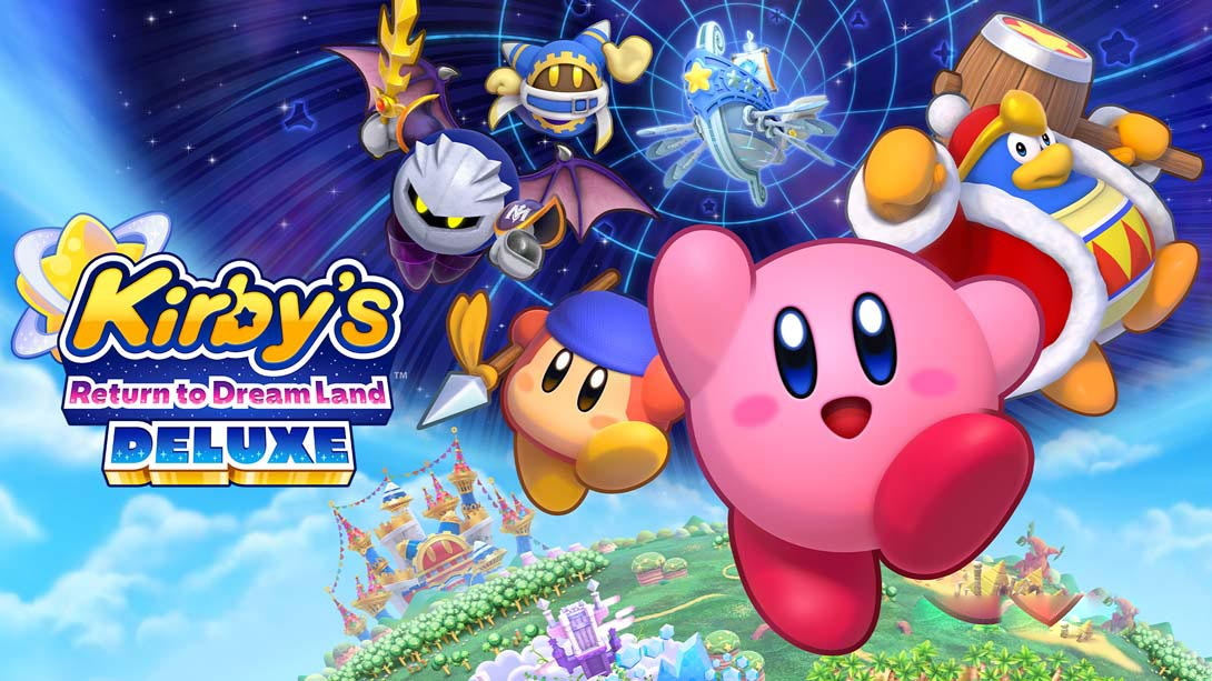 [Switch游戏]星之卡比 重返梦幻岛 豪华版 .Kirby’s Return to Dream Land Deluxe-梦境潮玩