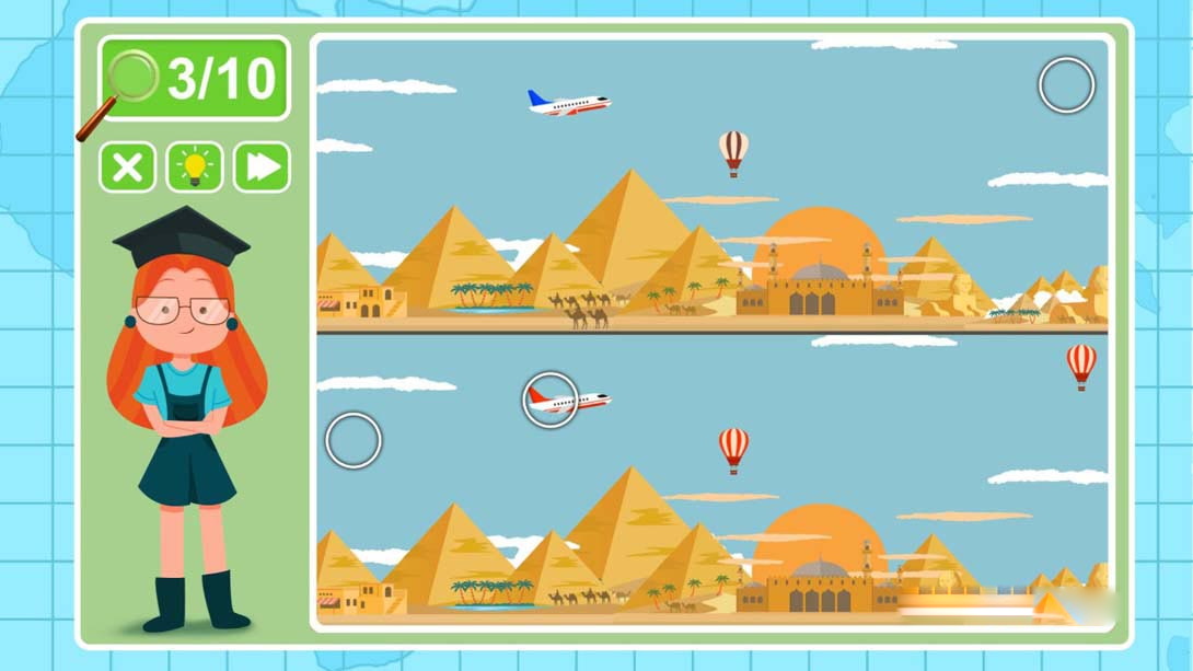 图片[1]-[Switch游戏]维基斯波特:环游世界 Viki Spotter Around The World-梦境潮玩