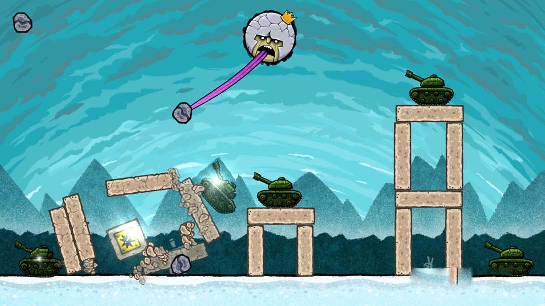 图片[1]-[Switch游戏]古怪之王 King Oddball-梦境潮玩