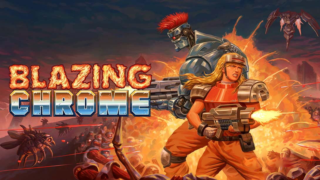 [Switch游戏]炽热合金 Blazing Chrome-梦境潮玩