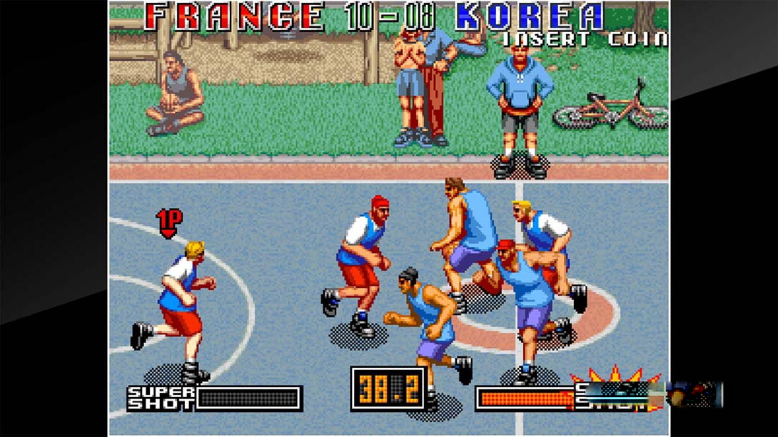 图片[1]-[Switch游戏]ACA NEOGEO 街头篮球 ACA NEOGEO STREET HOOP-梦境潮玩