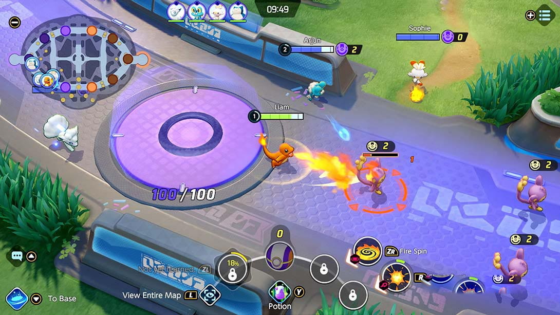 图片[1]-[Switch游戏]宝可梦大集结 Pokemon Unite-梦境潮玩